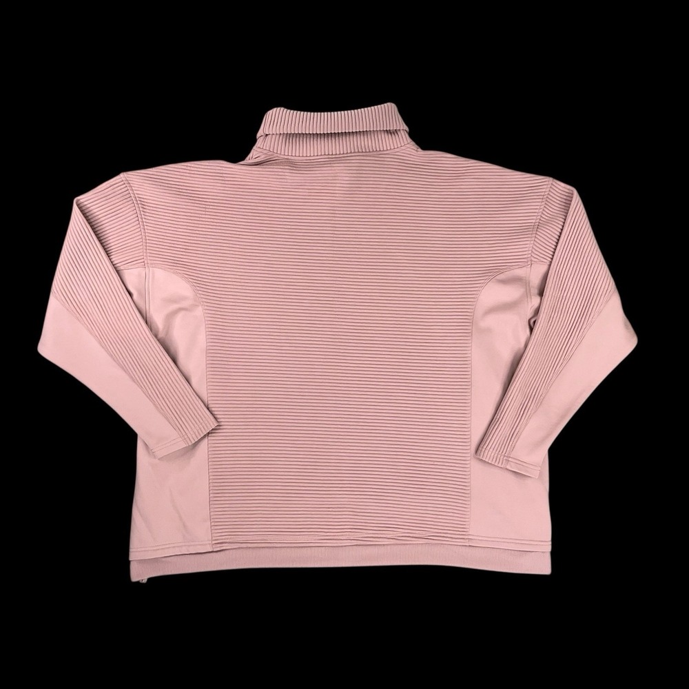 Tahari Sport Sweatshirt Women 3X Pink Long Sleeve Athleisure Side Slits NWT - Picture 7 of 16